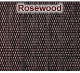 Image of Hogue Ruger Security Six Handgun Grip Rosewood No Finger Groove Big Butt Checkered 87935