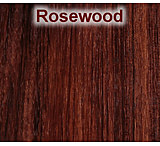 Image of Hogue Ruger Security Six Handgun Grip Rosewood Top Finger Groove Big Butt 87944
