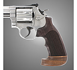 Image of Hogue Ruger Security Six Handgun Grip Rosewood Top Finger Groove Big Butt Checkered 87945