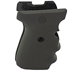 Hogue Sig P239 Grips, Rubber w/Finger Grooves Olive Drab Green 82026