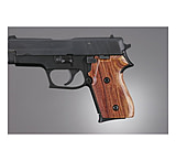 Image of Hogue SIG Sauer P245 Handgun Grip Coco Bolo Checkered 24811