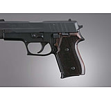 Image of Hogue SIG Sauer P245 Handgun Grip Rosewood Checkered 24911