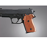 Image of Hogue SIG Sauer P245 Handgun Grip Tulipwood Checkered 24711
