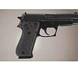 Image of Hogue G-10 Grips for SIG Sauer P220 American, Piranha pattern