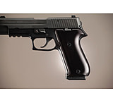 Image of Hogue SIG Sauer P220 Handgun Grip DAK American Aluminum - Brushed Gloss Black Anodized 20146
