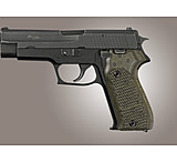 Image of Hogue G-10 Grips for SIG Sauer P220 European, Piranha pattern