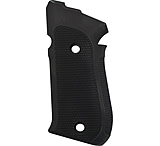 Image of Hogue SIG Sauer P220 Handgun Grip SAO American Checkered Aluminum - Matte Black Anodized 21150