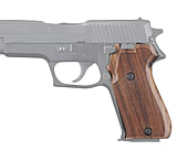 Image of Hogue SIG Sauer P220 Handgun Grip Pau Ferro American Model Checkered 20311