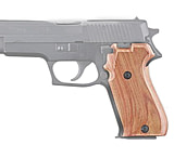 Image of Hogue SIG Sauer P220 Handgun Grip Tulipwood American Model Checkered 20711