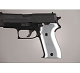 Image of Hogue SIG Sauer P225 Handgun Grip Aluminum - Brushed Gloss Clear Anodized 27165