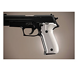 Image of Hogue SIG Sauer P226 Handgun Grip Aluminum - Brushed Gloss Black Anodized 26166