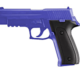 Image of Hogue SIG Sauer P226 Handgun Grip DAK Checkered Aluminum - Matte Black Anodized 26150
