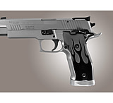 Image of Hogue Extreme Series Grips for SIG Sauer P226 SAO X5 X6, Flames Aluminum