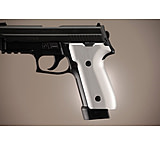Image of Hogue SIG Sauer P228 - P229 Handgun Grip DAK Aluminum - Brushed Gloss Clear Anodized 28145