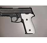 Image of Hogue SIG Sauer P228 - P229 Handgun Grip DAK Aluminum - Matte Clear Anodized 28144