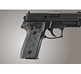 Image of Hogue G-10 Grips for SIG Sauer P228 P229 DAK, Piranha pattern