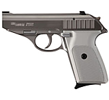 Image of Hogue SIG Sauer P230 - P232 Handgun Grip Checkered Aluminum - Clear Anodized 30174