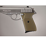 Image of Hogue SIG Sauer P230 - P232 Handgun Grip Checkered Aluminum - Green Anodized 30171