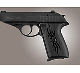 Image of Hogue SIG Sauer P230 - P232 Handgun Grip Tribal Aluminum - Black Anodized 30116