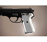 Image of Hogue SIG Sauer P239 Handgun Grip Aluminum - Brushed Gloss Clear Anodized 31165