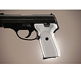 Image of Hogue SIG Sauer P239 Handgun Grip DAK Checkered Aluminum - Brushed Gloss Clear Anodized 31155