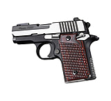 Image of Hogue Sig Sauer P938 Ambi Piranha Grip G10 - G-mascus Red Lava