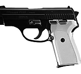 Image of Hogue SIG Sauer P239 Handgun Grip Checkered Aluminum - Brushed Gloss Clear Anodized 31175