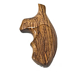 Image of Hogue S&amp;W J Frame Round Butt Handgun Grip, Rosewood Groove Ck. 60911