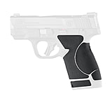 Hogue Smith &amp; Wesson M&amp;P Full Size 45, Wrapter Rubber Adhesive Grip, Block Texture, All Backstraps, Black, 17458