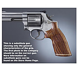 Image of Hogue Ruger SP101 Handgun Grip Coco Bolo No Finger Groove Stripe Cap Checkered 81831