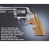 Image of Hogue Ruger SP101 Handgun Grip Goncalo Top Finger Groove Stripe Cap 81240