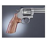 Image of Hogue Ruger SP101 Handgun Grip Kingwood No Finger Groove 81610