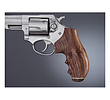 Image of Hogue Ruger SP101 Handgun Grip Kingwood Stripe Cap 81620