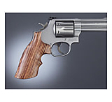 Image of Hogue Ruger SP101 Handgun Grip Kingwood Top Finger Groove 81650