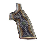 Image of Hogue Ruger SP101 Handgun Grip Lamo Camo No Finger Groove Stripe Cap Checkered 81431