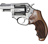 Image of Hogue Ruger SP101 Handgun Grip Pau Ferro Stripe Cap Checkered 81321