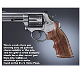 Image of Hogue Ruger SP101 Handgun Grip Pau Ferro Top Finger Groove Stripe Cap Checkered 81341
