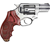 Image of Hogue Ruger SP101 Handgun Grip Rose Laminate Stripe Cap Checkered 81521
