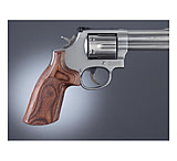 Image of Hogue Ruger SP101 Handgun Grip Rose Laminate No Finger Groove Checkered 81511
