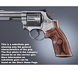 Image of Hogue Ruger SP101 Handgun Grip Rose Laminate No Finger Groove Stripe Cap 81530