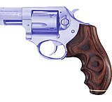 Image of Hogue Ruger SP101 Handgun Grip Rose Laminate Stripe Cap 81520