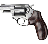 Image of Hogue Ruger SP101 Handgun Grip Rosewood No Finger Groove 81910