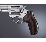 Image of Hogue Ruger SP101 Handgun Grip Rosewood No Finger Groove Checkered 81911
