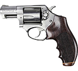 Image of Hogue Ruger SP101 Handgun Grip Rosewood Stripe Cap Checkered 81921