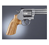 Image of Hogue Ruger Speed-Six Handgun Grip Goncalo No Finger Groove Checkered 88211