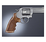 Image of Hogue Ruger Speed-Six Handgun Grip Rosewood Stripe Cap Checkered 88921