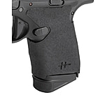 Hogue Wrapter Adhesive Pistol Grip, Springfield Hellcat, Adhesive Rubber, Grain, Black, 18350
