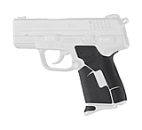 Hogue Springfield Hellcat, Wrapter Rubber Adhesive Grip, Block Texture, Black, 18358