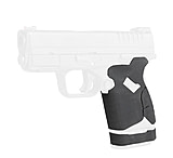 Hogue Springfield XDS 9/40/45, Wrapter Rubber Adhesive Grip, Block Texture, All Backstraps, Black, 17368