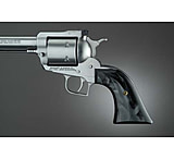 Image of Hogue Ruger Super Blackhawk Handgun Grip Black Pearlize Cowboy Panels 84170